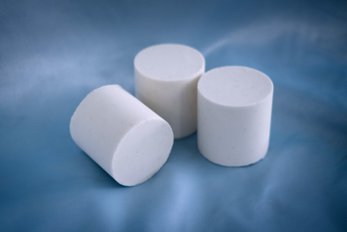 witte tablet bicarbonaat voor TAC water